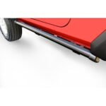 AMP Research 75135-01A PowerStep Series Running Boards, Black Powered Aluminum Set of 2 - Image 2