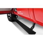 AMP Research 75138-01A-B PowerStep Series Running Boards, Powdercoated Black Powered Aluminum Set of 2 - Image 2