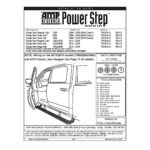 AMP Research 75138-01A-B PowerStep Series Running Boards, Powdercoated Black Powered Aluminum Set of 2 - Image 4