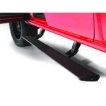 AMP Research 75154-01A-B PowerStep Series Running Boards, Powdercoated Black Powered Aluminum Set of 2 - Image 2