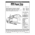 AMP Research 75154-01A-B PowerStep Series Running Boards, Powdercoated Black Powered Aluminum Set of 2 - Image 4