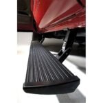 AMP Research 76137-01A PowerStep Series Running Boards, Powdercoated Black Powered Aluminum Set of 2