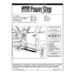 AMP Research 76137-01A PowerStep Series Running Boards, Powdercoated Black Powered Aluminum Set of 2 - Image 5