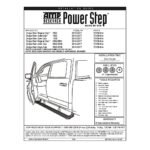 AMP Research 76139-01A PowerStep Series Running Boards, Powdercoated Black Powered Aluminum Set of 2 - Image 3