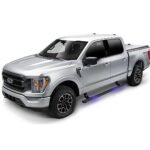 AMP Research 76152-01A PowerStep Series Running Boards, Black Powered Aluminum Set of 2 - Image 6