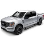 AMP Research 76152-01A PowerStep Series Running Boards, Black Powered Aluminum Set of 2 - Image 7