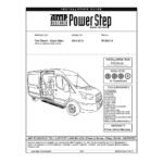 AMP Research 76159-01A PowerStep Series Running Boards, Powdercoated Black Powered Aluminum Set of 2 - Image 3