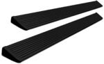 AMP Research 76234-01A PowerStep Series Running Boards, Powdercoated Black Powered Aluminum Set of 2