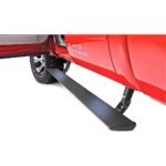 AMP Research 76235-01A PowerStep Series Running Boards, Powdercoated Black Powered Aluminum Set of 2