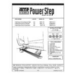 AMP Research 76235-01A PowerStep Series Running Boards, Powdercoated Black Powered Aluminum Set of 2 - Image 3