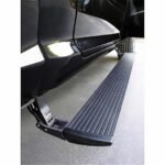 AMP Research 76239-01A PowerStep Series Running Boards, Powdercoated Black Powered Aluminum Set of 2