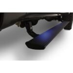 AMP Research 76260-01A PowerStep Series Running Boards, Black Powered Aluminum Set of 2