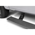 AMP Research 76264-01A PowerStep Series Running Boards, Black Powered Aluminum Set of 2