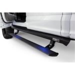 AMP Research 77126-01A PowerStep XL Series Running Boards, Powdercoated Black Powered Aluminum Set of 2