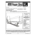 AMP Research 77126-01A PowerStep XL Series Running Boards, Powdercoated Black Powered Aluminum Set of 2 - Image 3