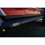 AMP Research 77155-01A PowerStep Series Running Boards, Black Powered Aluminum Set of 2 - Image 4