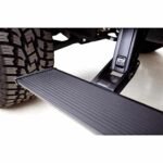 AMP Research 78152-01A PowerStep Series Running Boards, Black Powered Aluminum Set of 2 - Image 4