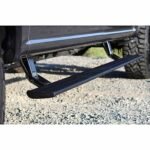 AMP Research 86254-01A PowerStep Series Running Boards, Black Powered Aluminum Set of 2