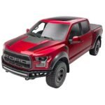 AMP Research 86338-01A Running Boards, Black Powered Aluminum Set of 2