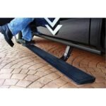 AMP Research 75105-01A PowerStep Series Running Boards, Powdercoated Black Powered Aluminum Set of 2 - Image 2
