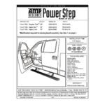 AMP Research 75105-01A PowerStep Series Running Boards, Powdercoated Black Powered Aluminum Set of 2 - Image 4