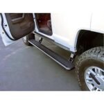 AMP Research 75116-01A PowerStep Series Running Boards, Powdercoated Black Powered Aluminum Set of 2