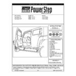 AMP Research 75116-01A PowerStep Series Running Boards, Powdercoated Black Powered Aluminum Set of 2 - Image 4