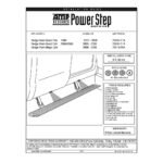 AMP Research 75118-01A PowerStep Series Running Boards, Powdercoated Black Powered Aluminum Set of 2 - Image 3