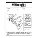 AMP Research 75121-01A PowerStep Series Running Boards, Powdercoated Black Powered Aluminum Set of 2 - Image 4