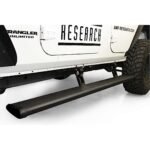 AMP Research 75122-01A PowerStep Series Running Boards, Powdercoated Black Powered Aluminum Set of 2