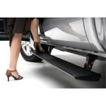 AMP Research 75137-01A PowerStep Series Running Boards, Powdercoated Black Powered Aluminum Set of 2