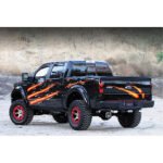 AMP Research 75141-01A PowerStep Series Running Boards, Powdercoated Black Powered Aluminum Set of 2 - Image 2