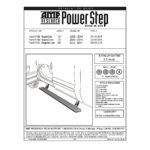 AMP Research 75141-01A PowerStep Series Running Boards, Powdercoated Black Powered Aluminum Set of 2 - Image 3