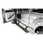 AMP Research 75142-01A PowerStep Series Running Boards, Powdercoated Black Powered Aluminum Set of 2