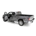 AMP Research 75142-01A PowerStep Series Running Boards, Powdercoated Black Powered Aluminum Set of 2 - Image 3