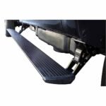 AMP Research 75146-01A PowerStep Series Running Boards, Powdercoated Black Powered Aluminum Set of 2