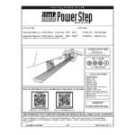 AMP Research 75146-01A PowerStep Series Running Boards, Powdercoated Black Powered Aluminum Set of 2 - Image 3