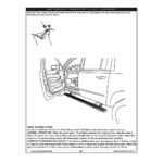 AMP Research 76127-01A-B PowerStep Series Running Boards, Powdercoated Black Powered Aluminum Set of 2 - Image 13