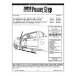 AMP Research 76154-01A PowerStep Series Running Boards, Powdercoated Black Powered Aluminum Set of 2 - Image 3