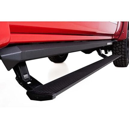 AMP Research 77154-01A PowerStep XL Series Running Boards, Powdercoated Black Powered Aluminum Set of 2