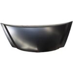 ReplaceXL Factory Style Hood Steel Primed CAPA Certified - Image 8