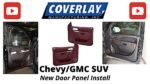 Coverlay 18-74F-SGR Front, Driver and Passenger Side Door Trim Panel - Slate Gray - Image 3