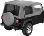 Bestop 51123-09 Replace-A-Top Soft Top - Without Frame (Requires Factory Frame) Charcoal - Image 5
