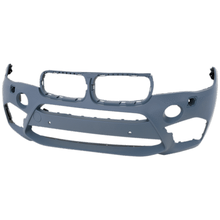 Replacement Front Primed Bumper Cover, For Models With Parking Assist System, CAPA CERTIFIED