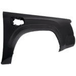 Replacement Rear, Driver Side Truck Bedside Panel, Primed, 5 Ft. Bed, Crew Cab Pickup, For Models Without Wheel Opening Molding, CAPA CERTIFIED - Image 2