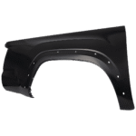 Replacement Rear, Passenger Side Truck Bedside Panel, Primed, 5 Ft. Bed, Crew Cab Pickup, For Models With Wheel Opening Molding, CAPA CERTIFIED - Image 2