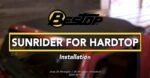 Bestop 52453-35 Sunrider for Hardtop Black diamond - Image 3