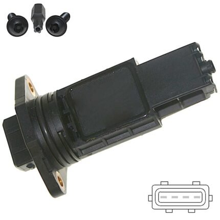Walker Products 245-1467 Mass Air Flow Sensor, 5 Cyl., 2.4L Engine