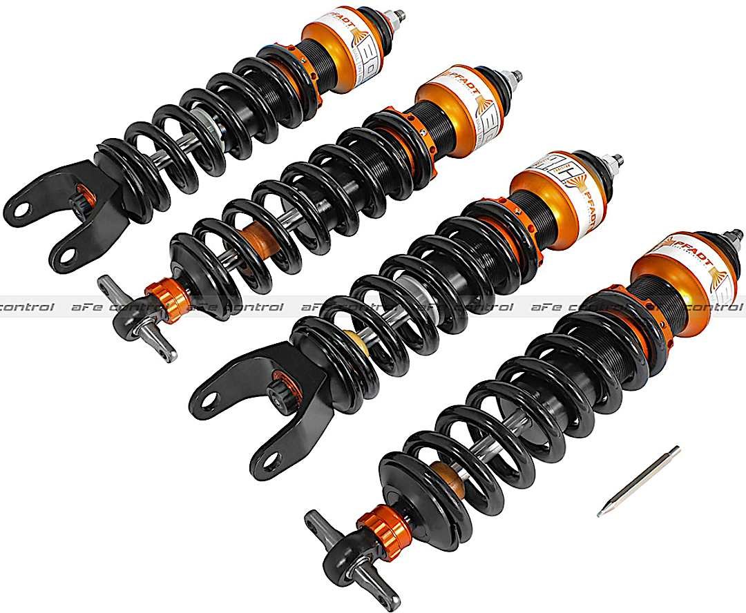a15430401001n_1.jpg aFe 430-401001-N Control PFADT Featherlight Series Coil Over Kit - Image 1