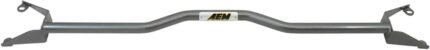 AEM Air 29-0012C Strut Bar - Powdercoated charcoal gray, Steel, Direct Fit